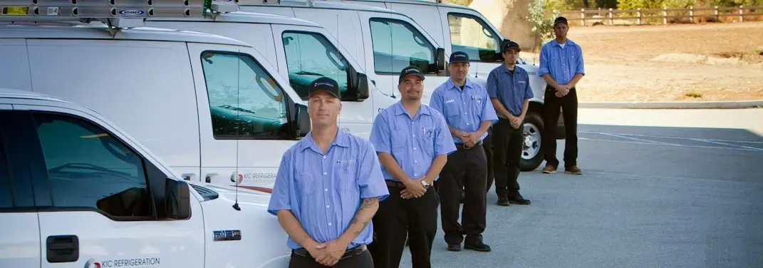 KIC Refrigeration crew ready for Mini Split Repair jobs across Vancouver